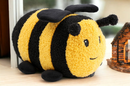 Plush Bee Doorstop 25cm