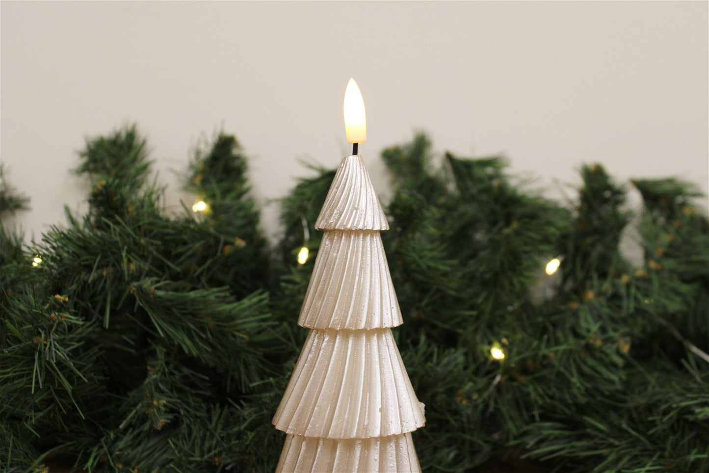 Christmas Tree LED Candle Small