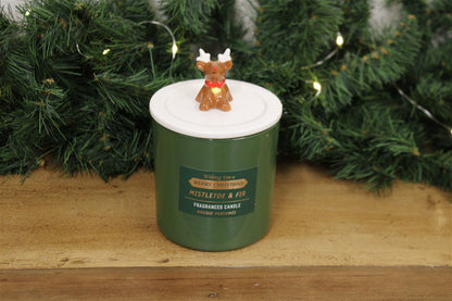 Reindeer Character Candle-pot