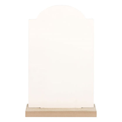 Set of 24 Mini Slate Signs for Him on Display