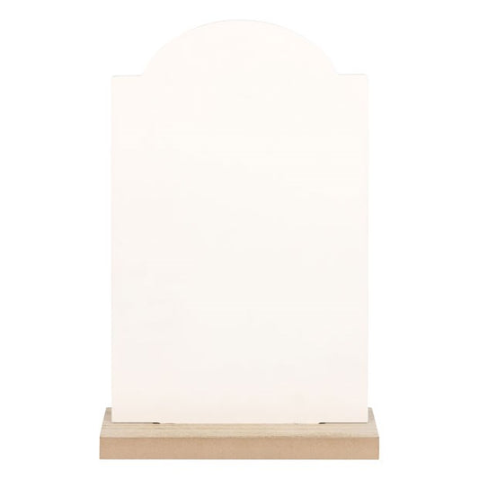 Set of 24 Mini Slate Signs for Him on Display