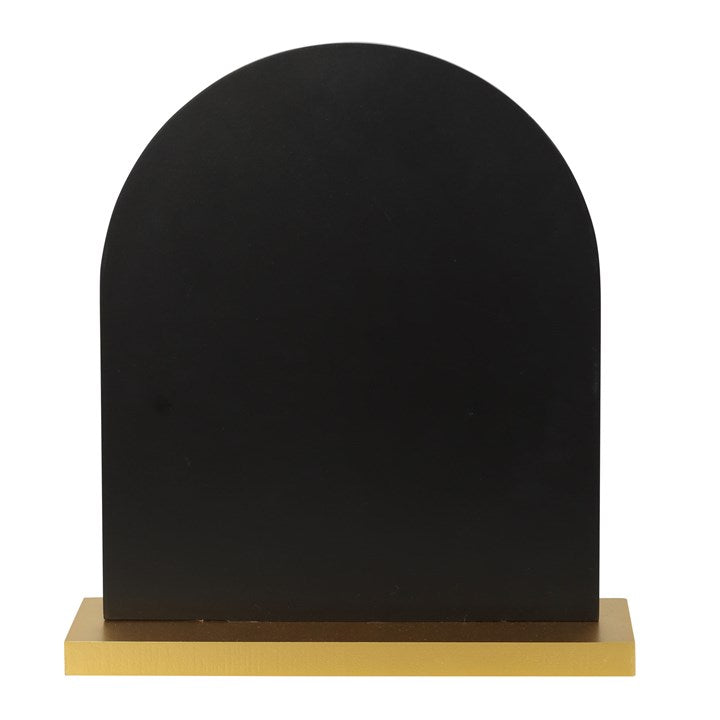 Set of 36 Til Death Do Us Party Mini Signs on Display