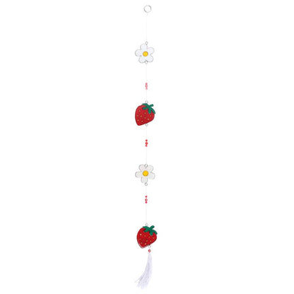 String of Daisy and Strawberry Suncatchers