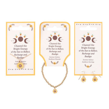 Set of 18 Summer Solstice Jewellery Pieces on Display