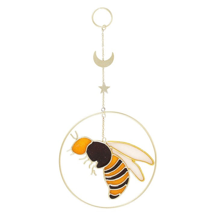 Bee Radiant Bee Suncatcher