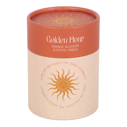 Golden Hour Orange Blossom Candle