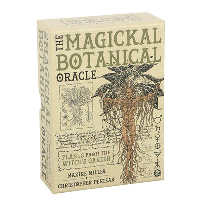 Magickal Botanical Oracle Cards