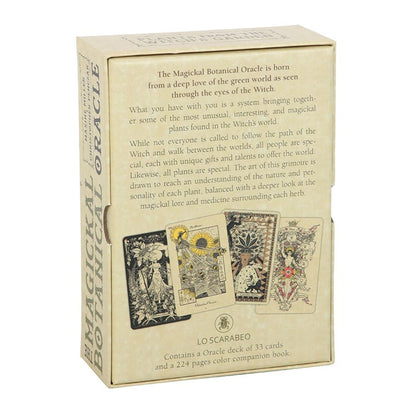 Magickal Botanical Oracle Cards