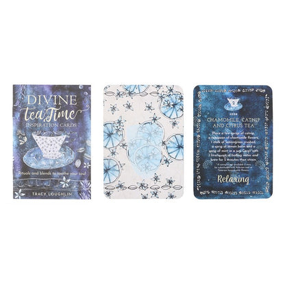 Divine Tea Time Inspiration Cards