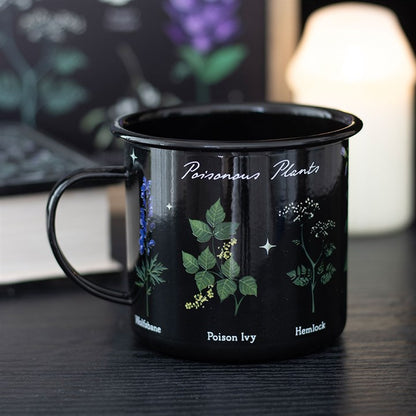 Poisonous Plants Enamel Mug