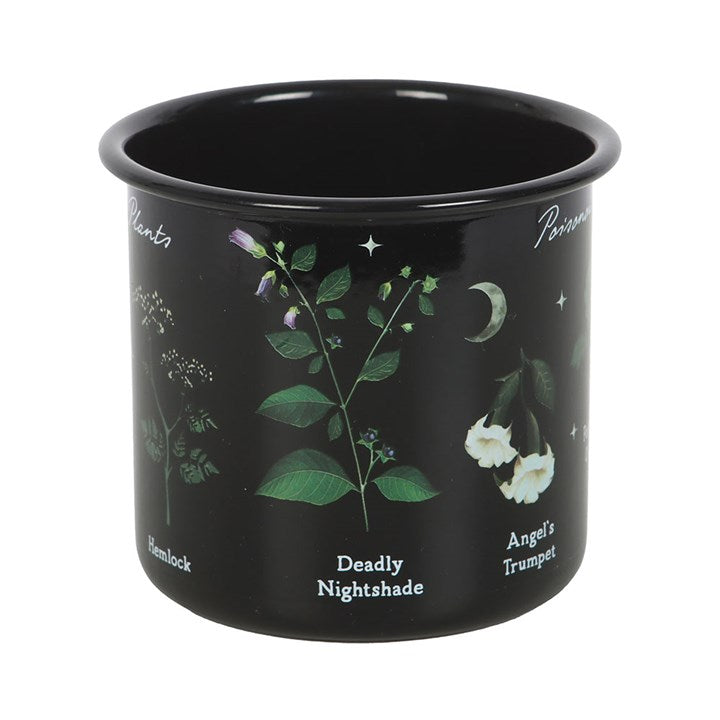 Poisonous Plants Enamel Mug