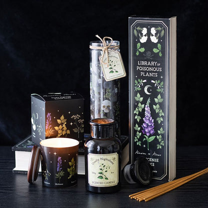 Poisonous Plants Deadly Nightshade Tube Candle
