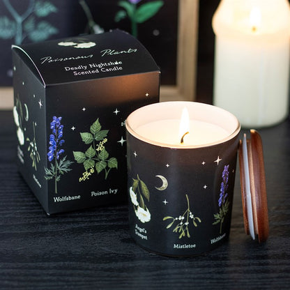 Deadly Nightshade Scented Candle