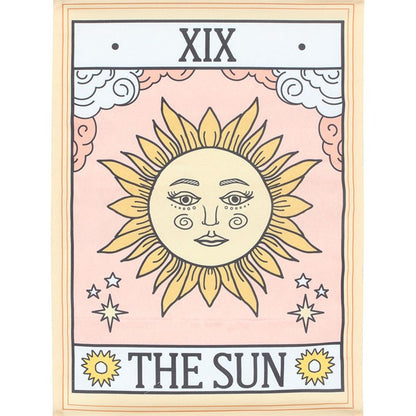 The Sun Vintage Tarot Wall Hanging