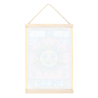 The Sun Vintage Tarot Wall Hanging