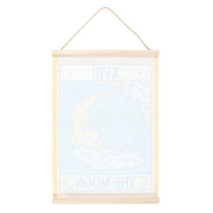 The Moon Vintage Tarot Wall Hanging