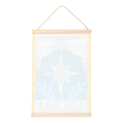 The Star Vintage Tarot Wall Hanging