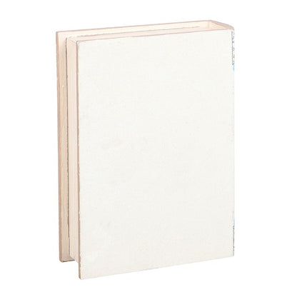 Vintage Tarot Book Shaped Storage Box