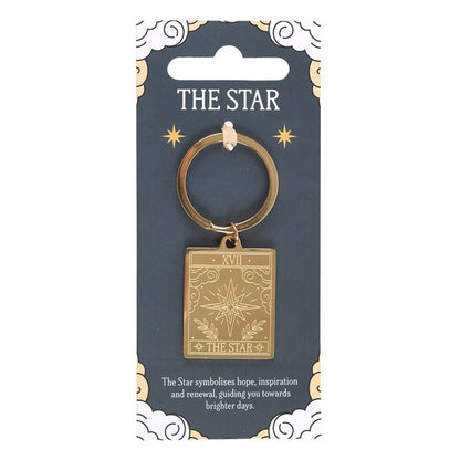 The Star Vintage Tarot Keyring