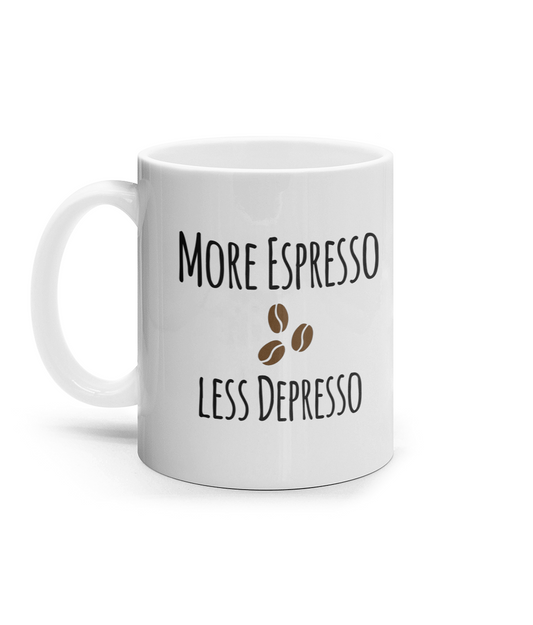 More Espresso Coffee Lover Mug