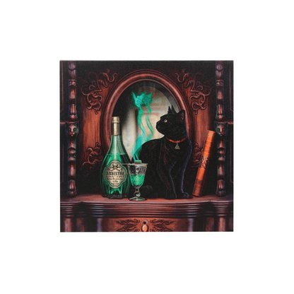 Absinthe Light Up Canvas Plaque by Lisa Parker - DuvetDay.co.uk