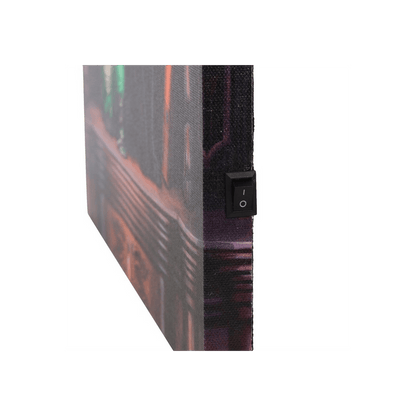 Absinthe Light Up Canvas Plaque by Lisa Parker - DuvetDay.co.uk