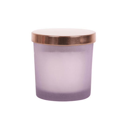 Abundance French Lavender Crystal Chip Candle - DuvetDay.co.uk