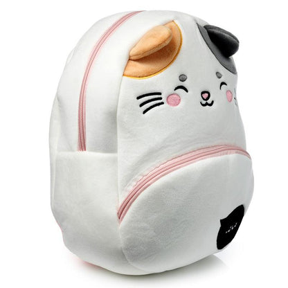 Adoramals Lola the Cat Plush Rucksack Backpack - DuvetDay.co.uk