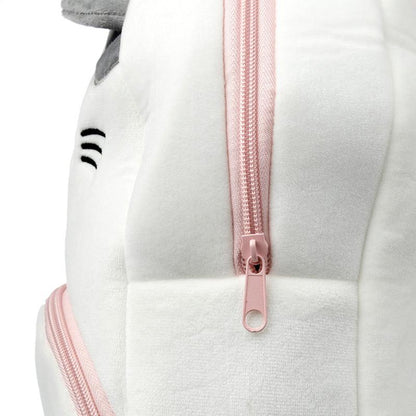 Adoramals Lola the Cat Plush Rucksack Backpack - DuvetDay.co.uk