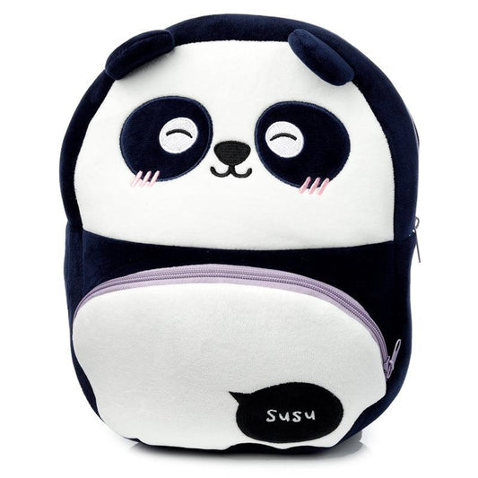Adoramals Susu the Panda Plush Rucksack Backpack - DuvetDay.co.uk