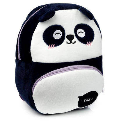 Adoramals Susu the Panda Plush Rucksack Backpack - DuvetDay.co.uk