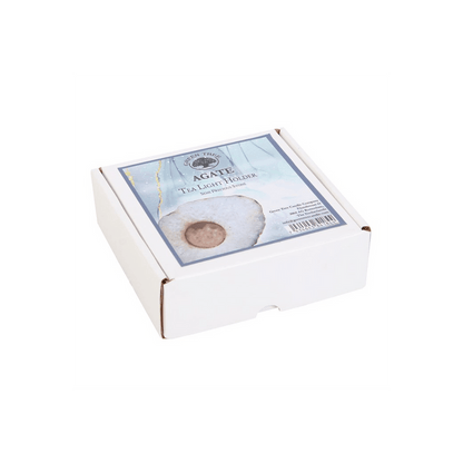 Agate Tealight Holder - DuvetDay.co.uk