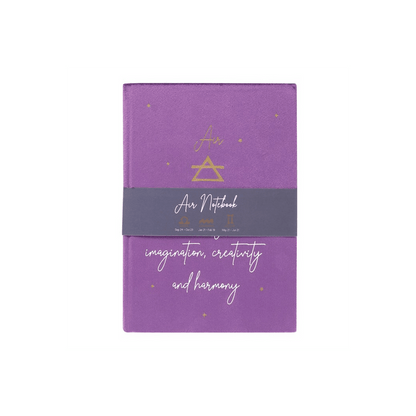 Air Element Velvet A5 Notebook - DuvetDay.co.uk