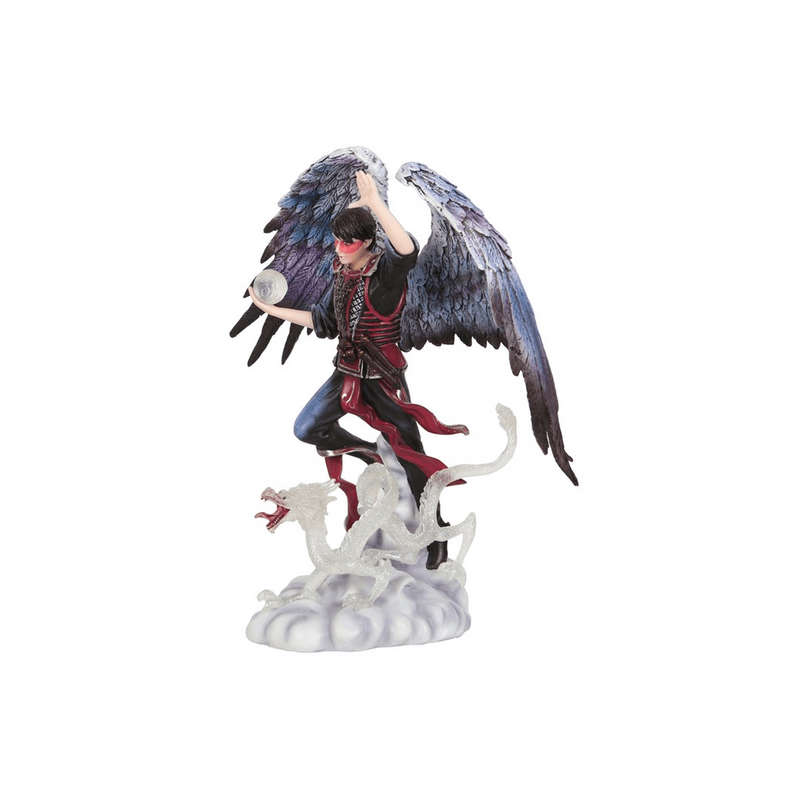 Air Elemental Wizard Figurine by Anne Stokes - DuvetDay.co.uk