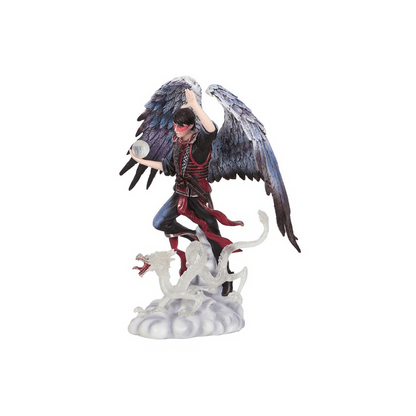 Air Elemental Wizard Figurine by Anne Stokes - DuvetDay.co.uk
