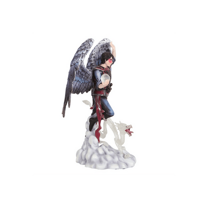 Air Elemental Wizard Figurine by Anne Stokes - DuvetDay.co.uk