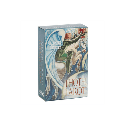 Aleister Crowley Thoth Tarot Cards - DuvetDay.co.uk