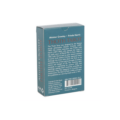Aleister Crowley Thoth Tarot Cards - DuvetDay.co.uk