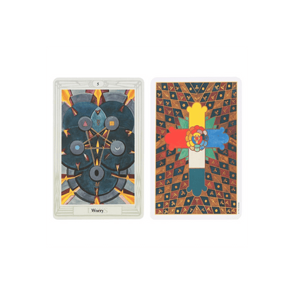 Aleister Crowley Thoth Tarot Cards - DuvetDay.co.uk
