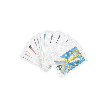 Aleister Crowley Thoth Tarot Cards - DuvetDay.co.uk