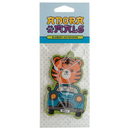 Alfie the Tiger Adoramals Blueberry Scented Air Freshener - DuvetDay.co.uk