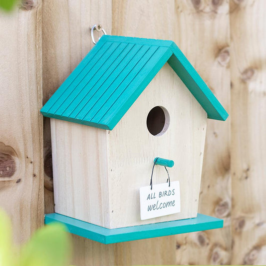 All Birds Welcome Bird House - DuvetDay.co.uk