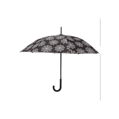 All Over Print Spiderweb Umbrella - DuvetDay.co.uk