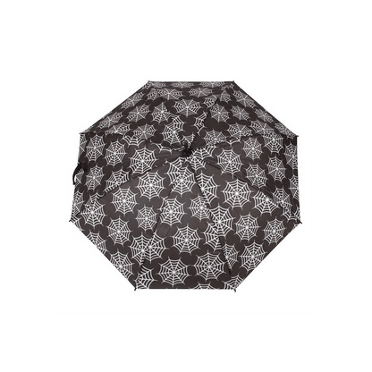 All Over Print Spiderweb Umbrella - DuvetDay.co.uk