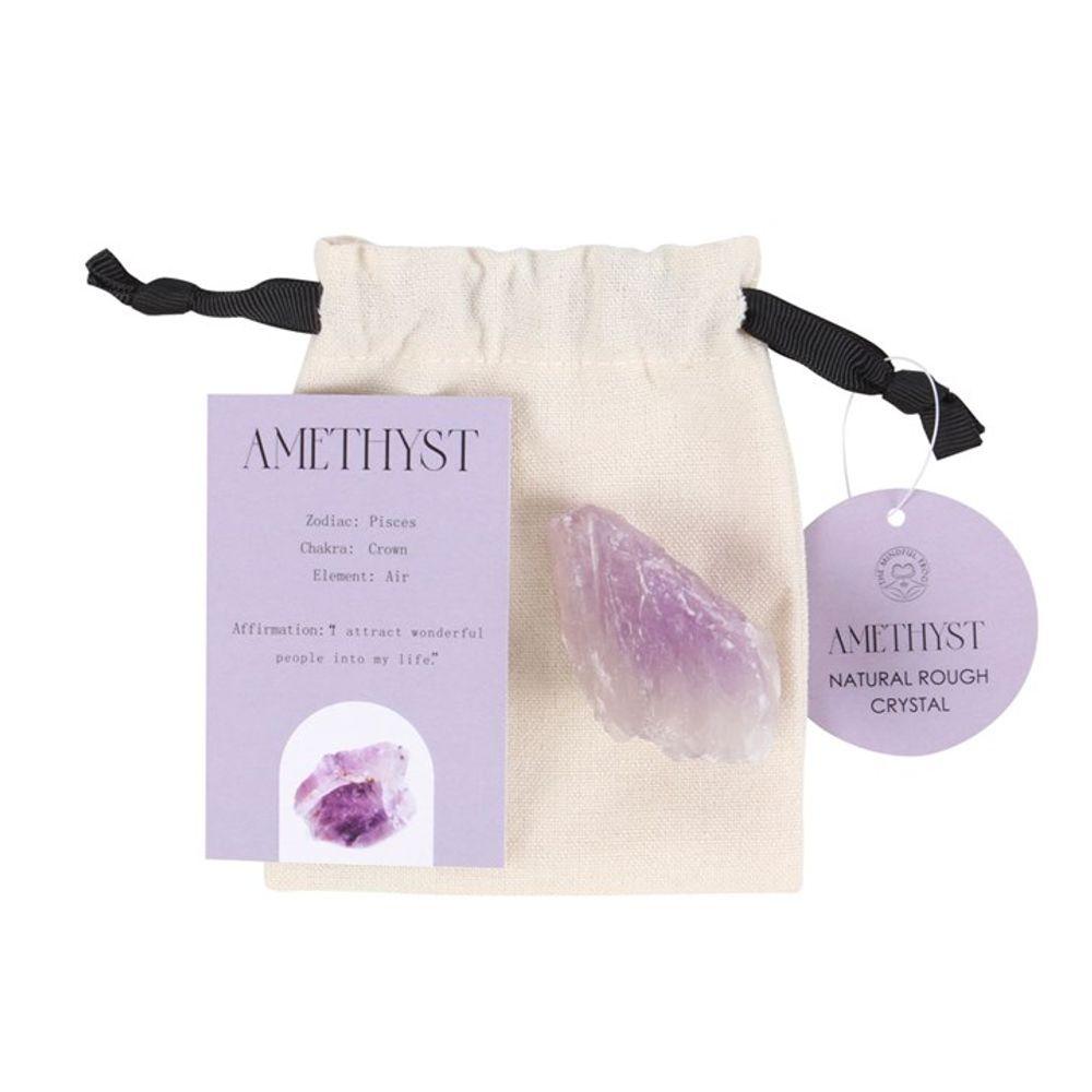 Amethyst Healing Rough Crystal - DuvetDay.co.uk