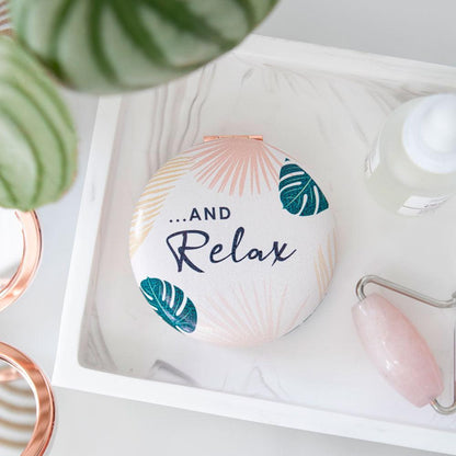 ...And Relax Compact Mirror - DuvetDay.co.uk