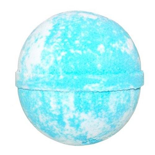 Angel Delight Jumbo Bath Bomb - Blue & White - DuvetDay.co.uk