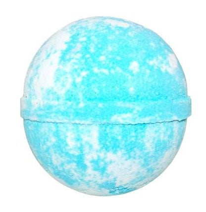 Angel Delight Jumbo Bath Bomb - Blue & White - DuvetDay.co.uk