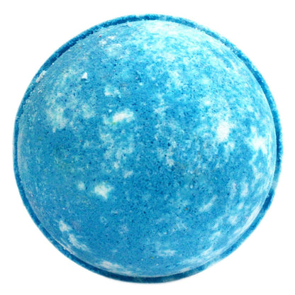 Angel Delight Jumbo Bath Bomb - Blue & White - DuvetDay.co.uk