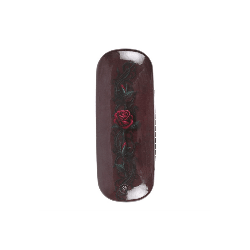 Angel Rose Glasses Case by Anne Stokes - DuvetDay.co.uk